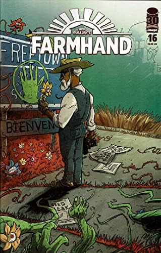 Çiftlik eli 16 VF / NM; Resim çizgi romanı / Rob Guillory