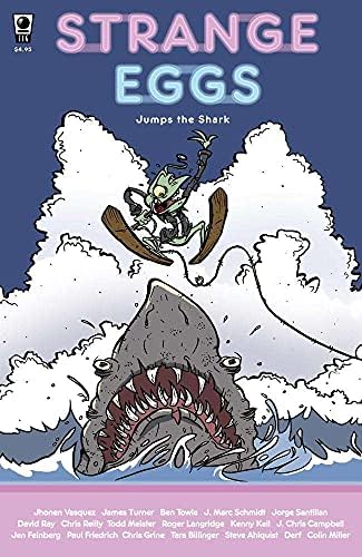 Garip Yumurtalar Köpekbalığına Atlar 1 VF; Köle Emeği çizgi romanı