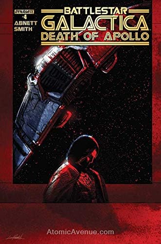 (Klasik) Battlestar Galactica: Apollo'nun Ölümü 4C VF / NM; Dinamit çizgi roman