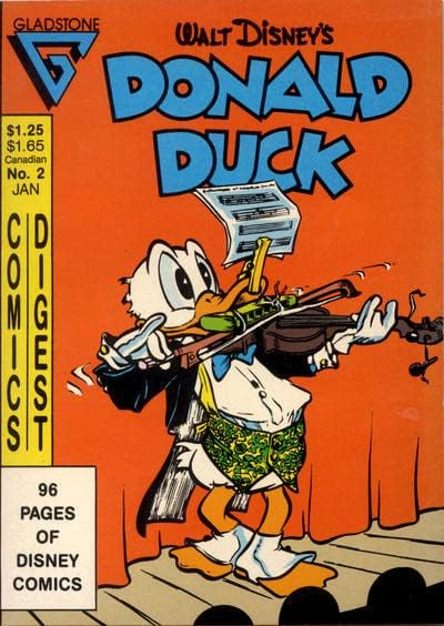 Donald Ördek Özeti 2 VF; Gladstone çizgi romanı