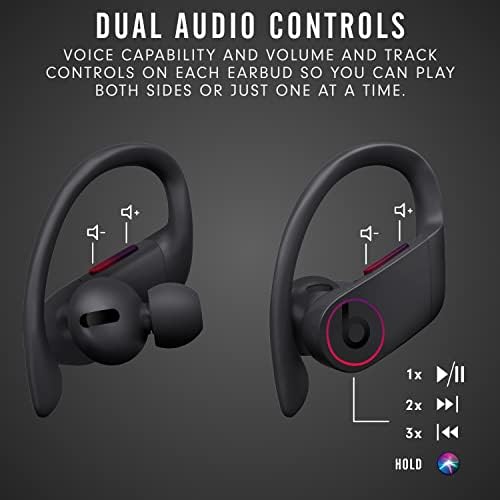Beats Powerbeats Pro Kablosuz Kulaklıklar - Apple H1 Kulaklık Çipi, Sınıf 1 Bluetooth Kulaklıklar, 9 Saat Dinleme