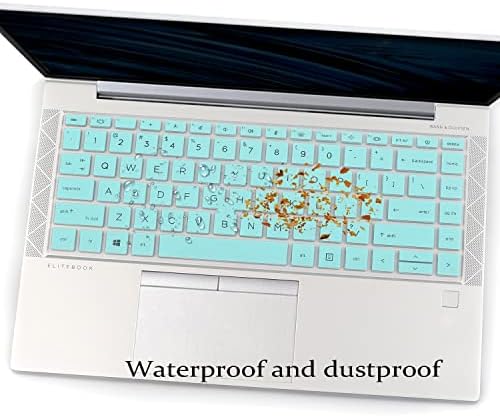 2 ADET Klavye Kapağı için 2021 2022 Yeni HP EliteBook 840 G7 G8 14 İnç Dizüstü Bilgisayar, HP EliteBook 845 G7 G8