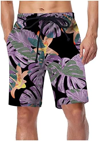 Yaz Kurulu Şort erkek erkek Yaz Plaj Tatil Seyahat Baskılı plaj pantolonları Çok Yönlü ve ve Banyo