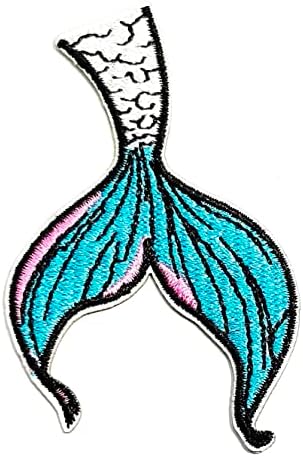 Kleenplus 2 Adet. Karikatür Çocuk Çocuk Moda Denizkızı Kuyruğu Yama Etiket Zanaat Yamalar DIY Aplike İşlemeli Dikmek