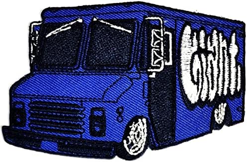 Kleenplus 3 adet. Otobüs Dikmek Demir on Patch İşlemeli Aplike Zanaat El Yapımı Elbise Elbise Bitki Şapka Jean Sticker