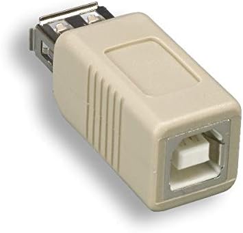 KENTEK USB 2.0 Tip A Dişi B Tipi Dişi F / F Dönüştürücü Genişletici Changer Adaptörü Çoğaltıcı Yazıcı Tarayıcı Modem