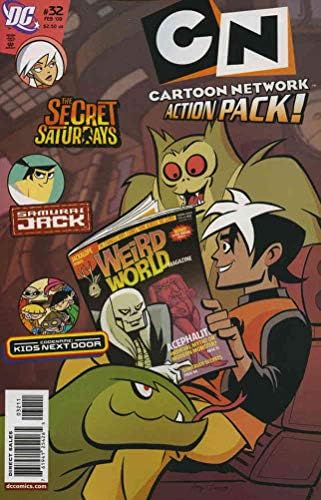 Cartoon Network Aksiyon Paketi 32 VF; DC çizgi roman