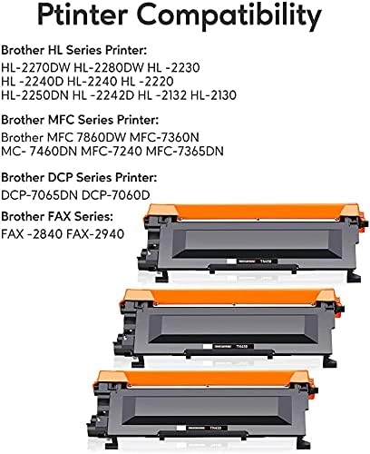 JIMIGO Uyumlu Toner Yazıcı Kartuşu Değiştirme için Brother TN450 TN-450 TN420 TN-420 Toner için HL-2270DW HL-2280DW