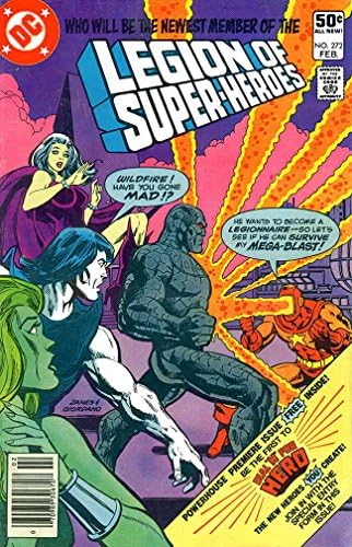 Süper Kahramanlar Lejyonu, (2. Seri) 272 FN; DC çizgi romanı