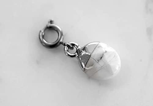 Kinsley Armelle Maker Koleksiyonu-Gümüş Biber Daldırma Oval Çekicilik