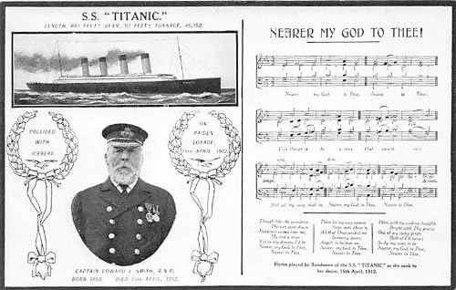 S. S. Titanik Gemi Kartpostalı Kartpostallar