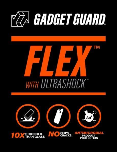 Gadget Guard Ultrashock Ekran Koruyucu Apple iPhone 13 Pro Max ve iPhone14 Artı [10X Temperli Camdan Daha Güçlü]