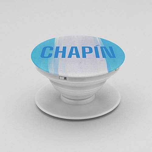 Chapin Kordon Pop Grip-Guatemala Tasarımları, Gutemala Bayrağı, Bandera de Guatemala, Guatemala Telefon Tutucu, Guatemala