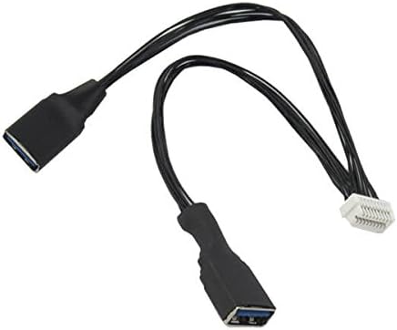 GORİTE Intel NUC NUC6ı7KYK Kafatası Kanyonu Dahili USB 3.0 Başlık Kablosu
