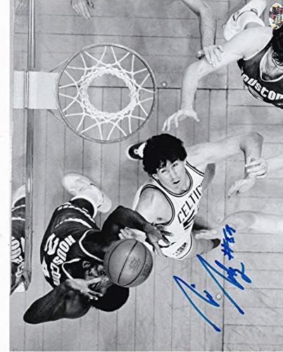 Rick Robey Boston Celtics Aksiyon 8x10 İmzalı NBA Fotoğrafları
