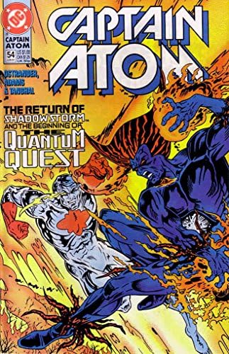 Kaptan Atom (DC) 54 VF; DC çizgi roman