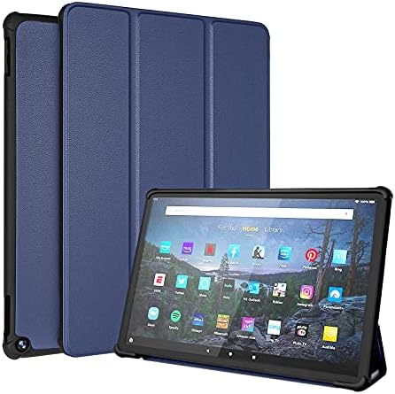 Fire HD 10 Tablet Kılıfı, Kindle Fire 10 Kılıfı( Yalnızca 11. Nesil 2021 Sürümüyle Uyumludur)-Tamamen Yeni Fire HD