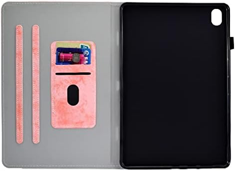 Tablet Koruyucu Klipler Kılıf için Huawei MediaPad M6 10.8 Kılıf Kapak, İnce Akıllı Folio Standı Kapak Darbeye Koruyucu