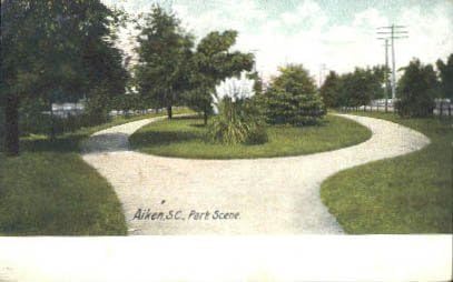 Aiken, Güney Carolina Kartpostalı