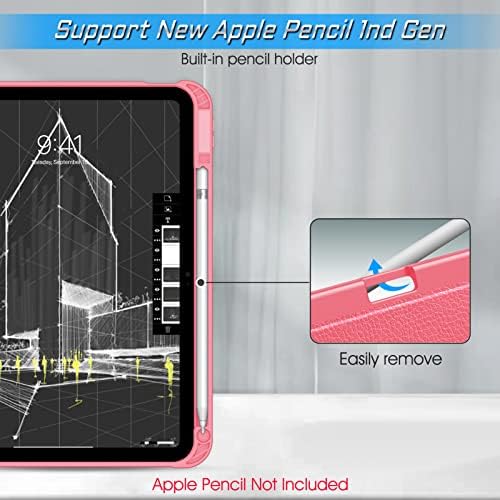 Fintie Manyetik Standı Kılıf iPad 10th Nesil 10.9 inç Tablet (2022 Sürümü) - Çoklu Açılar Darbeye Dayanıklı Sağlam