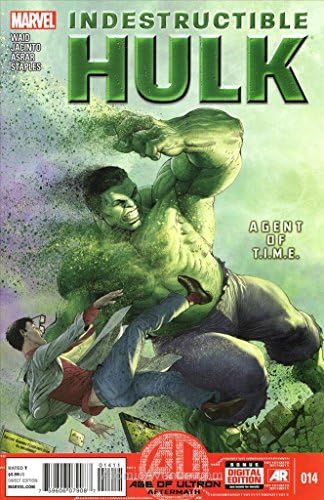 Yıkılmaz Hulk 14 VF / NM; Marvel çizgi romanı / Mark Waid Ultron Çağı Sonrası