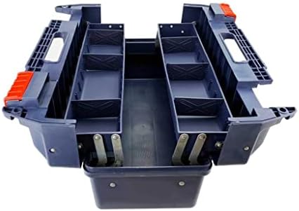 TKFDC plastik alet kutusu Donanım saklama kutusu Ev Çok Fonksiyonlu Araba Tamir Kutusu Aracı Konteyner Durumda Büyük