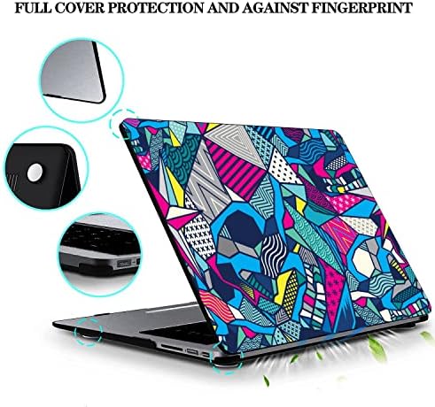 Sert Kabuk Mac Hava Kapak Kılıf Mac Kapakları Yakışıklı Boyama Moda Rock Pop Müzik ile Uyumlu MacBook Air 11 13 Pro