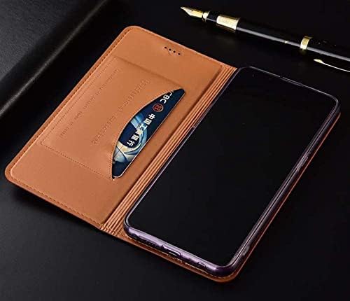 GİKOS Manyetik Flip Case iPhone 13 Pro (2021) 6.1 inç, timsah Kafası Kabartmalı Folio Standı Telefon Kapak Kart Yuvası