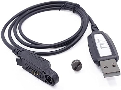 Orijinal TYT TYT için USB Programlama Kablosu IP67 Su Geçirmez Çift Bant DMR Radyo MD - 2017 MD-398 Retevis RT82