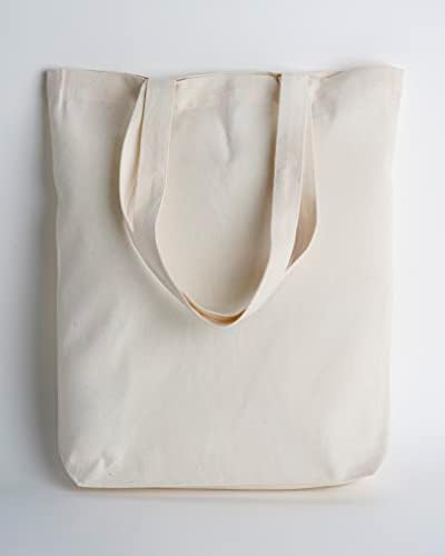 CALİCOT Bez Çantalar %100 % Pamuk Dayanıklı Kullanımlık Bakkal alışveriş çantası Doğal Bez Bez Çantalar