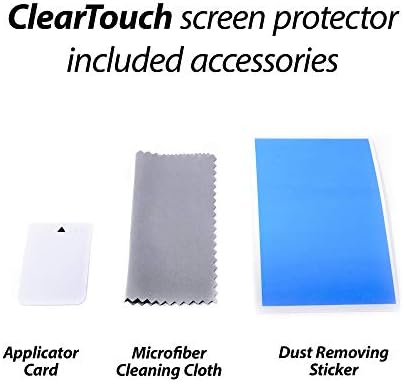 BLU G50 Plus ile Uyumlu BoxWave Ekran Koruyucu (BoxWave tarafından Ekran Koruyucu) - ClearTouch Crystal (2'li Paket),
