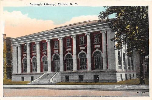 Elmira, New York Kartpostalı