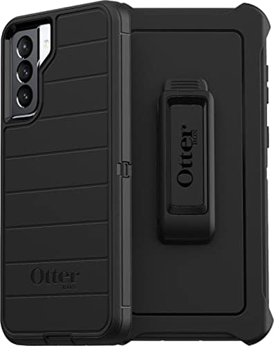 Samsung Galaxy S21 5G için OtterBox DEFENDER SERİSİ Kılıf ve Kılıf-Siyah