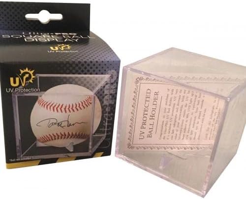 Mike Trout İmzalı 2012 All Star Oyunu Beyzbol MLB Hologramı COA UV Kılıfı - İmzalı Beyzbol Topları