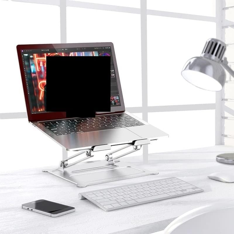 ZSEDP Taşınabilir Katlanabilir laptop standı Kaldırma Alüminyum Alaşımlı Dizüstü bilgisayar standı Evrensel Ayarlanabilir